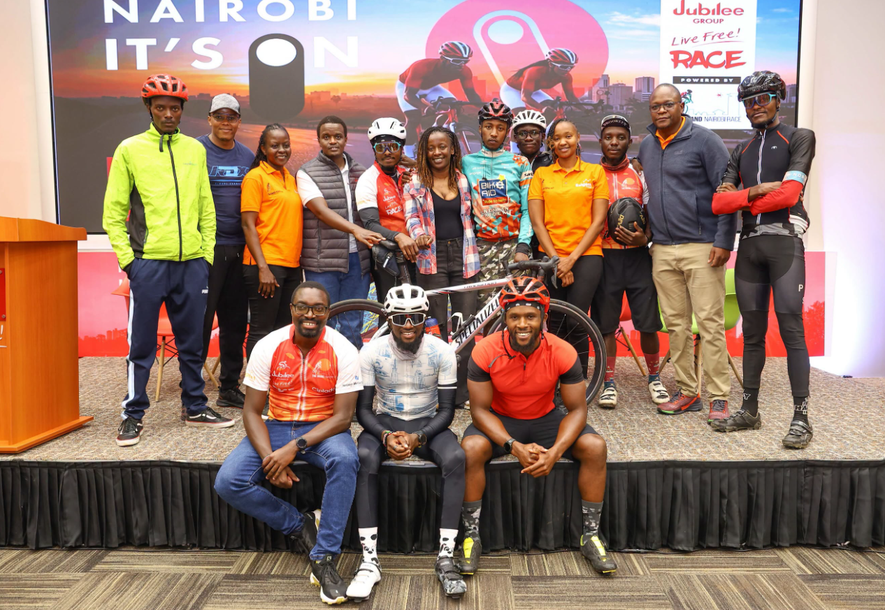 6th Jubilee Live Free Race Launched by Jubilee Insurance and Grand Nairobi Bike Race - Image 2