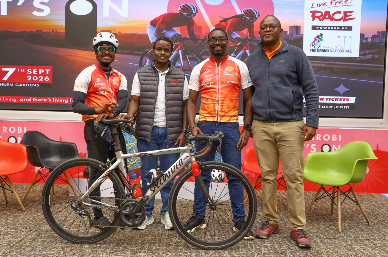 6th Jubilee Live Free Race Launched by Jubilee Insurance and Grand Nairobi Bike Race - Image 3