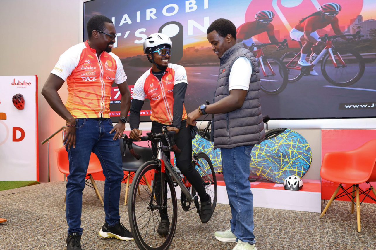 6th Jubilee Live Free Race Launched by Jubilee Insurance and Grand Nairobi Bike Race - Image 4