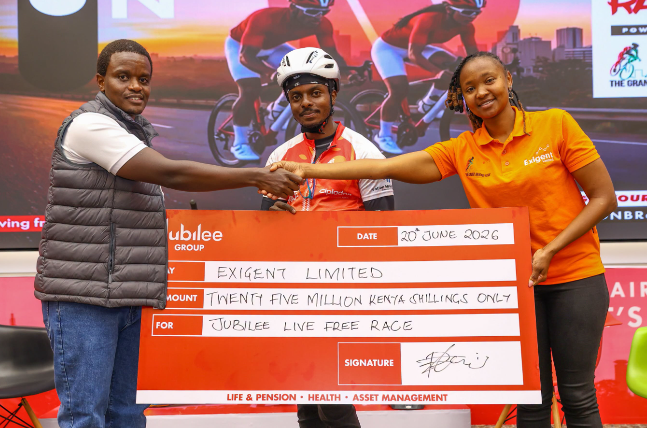 6th Jubilee Live Free Race Launched by Jubilee Insurance and Grand Nairobi Bike Race - Image 5