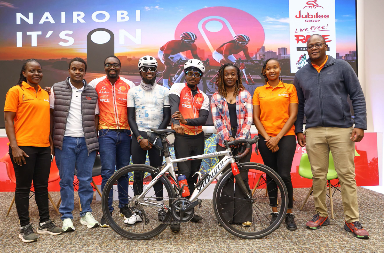 6th Jubilee Live Free Race Launched by Jubilee Insurance and Grand Nairobi Bike Race - Image 1