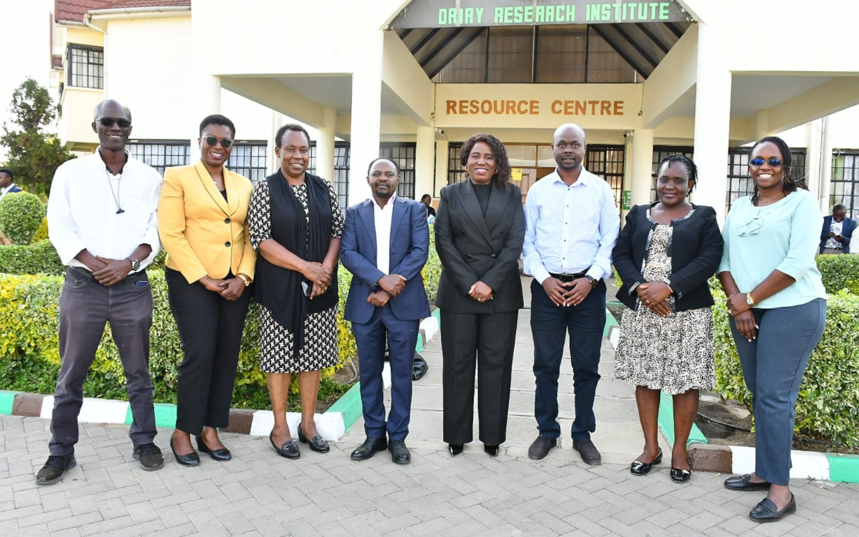 Beatrice Inyangala launches Kenya HEST Project Phase II at KALRO - Image 2