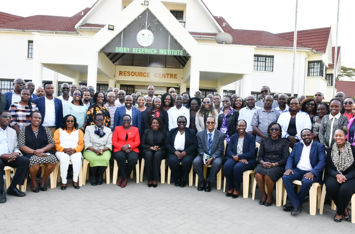 Beatrice Inyangala launches Kenya HEST Project Phase II at KALRO