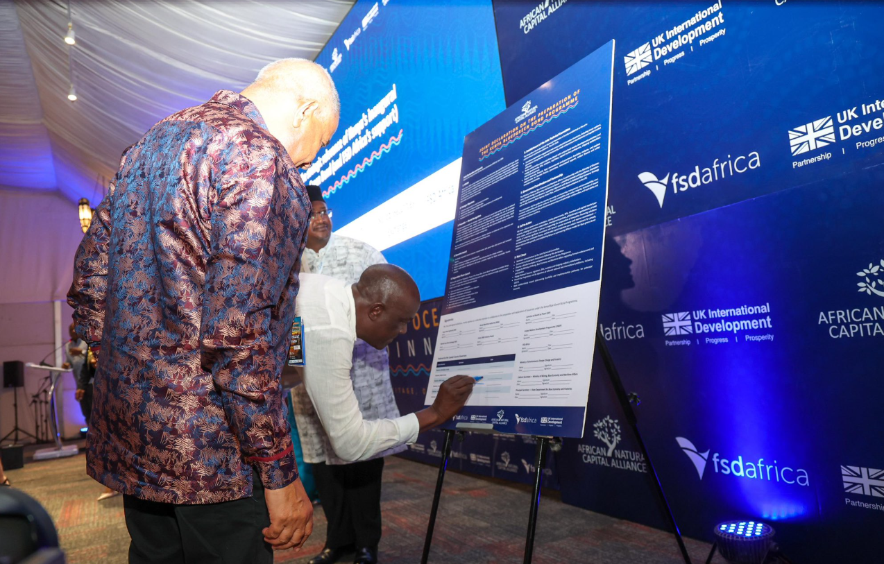 Coastal County Governors Launch Kenya Blue-Green Bond Programme - Image 3
