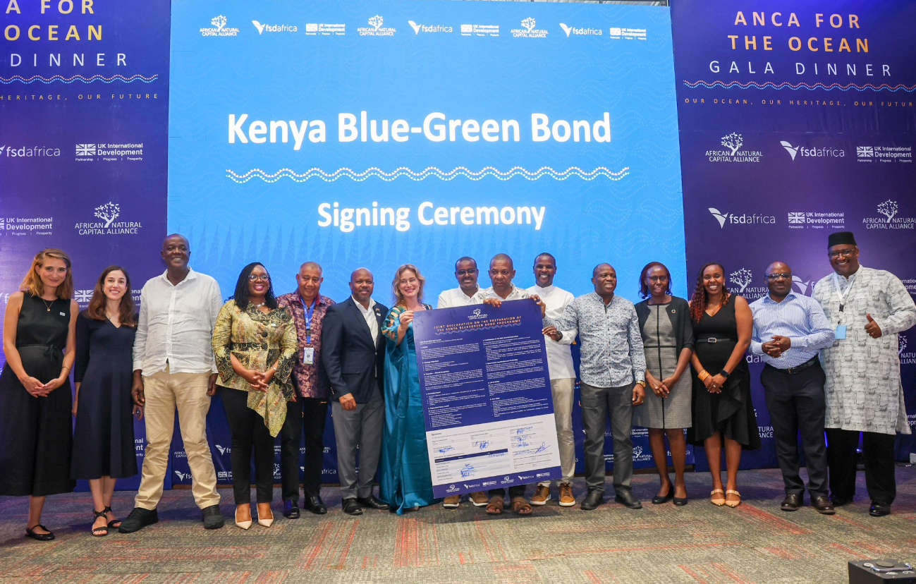 Coastal County Governors Launch Kenya Blue-Green Bond Programme - Image 1