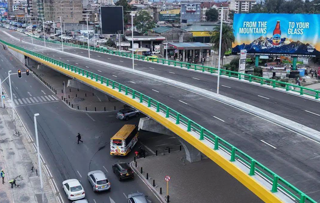 Complete Ngong-Naivasha Road Flyover in Photos - Image 2