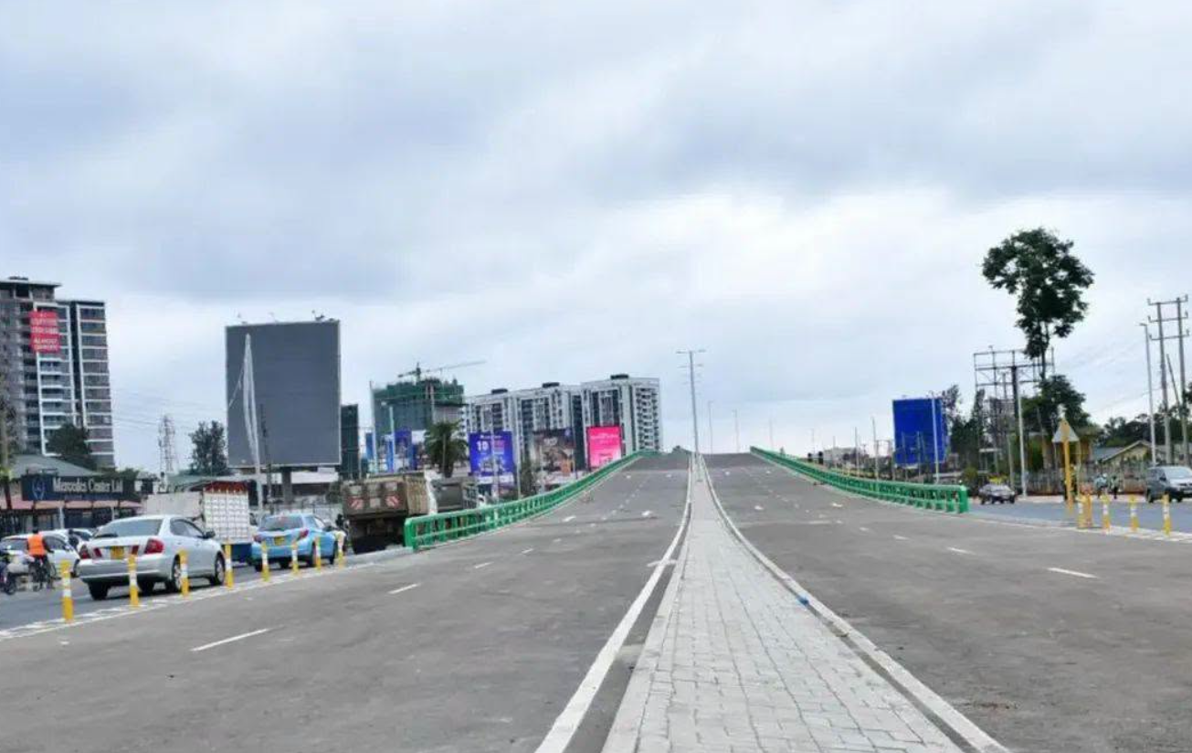 Complete Ngong-Naivasha Road Flyover in Photos - Image 3