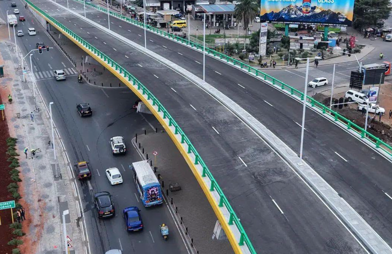 Complete Ngong-Naivasha Road Flyover in Photos - Image 1
