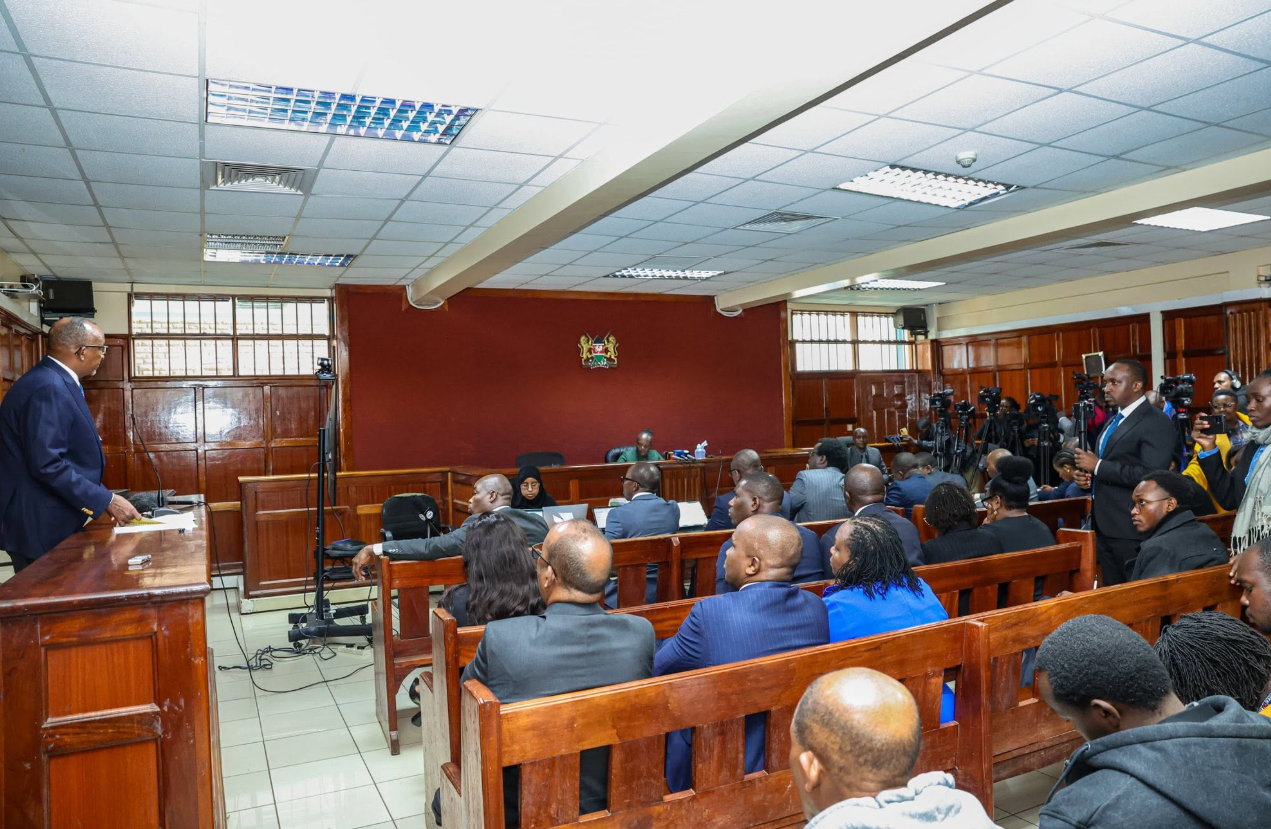 CS Aden Duale Appears in Court over Contempt Case on Suspended US Ebola Quarantine Facility - Image 2