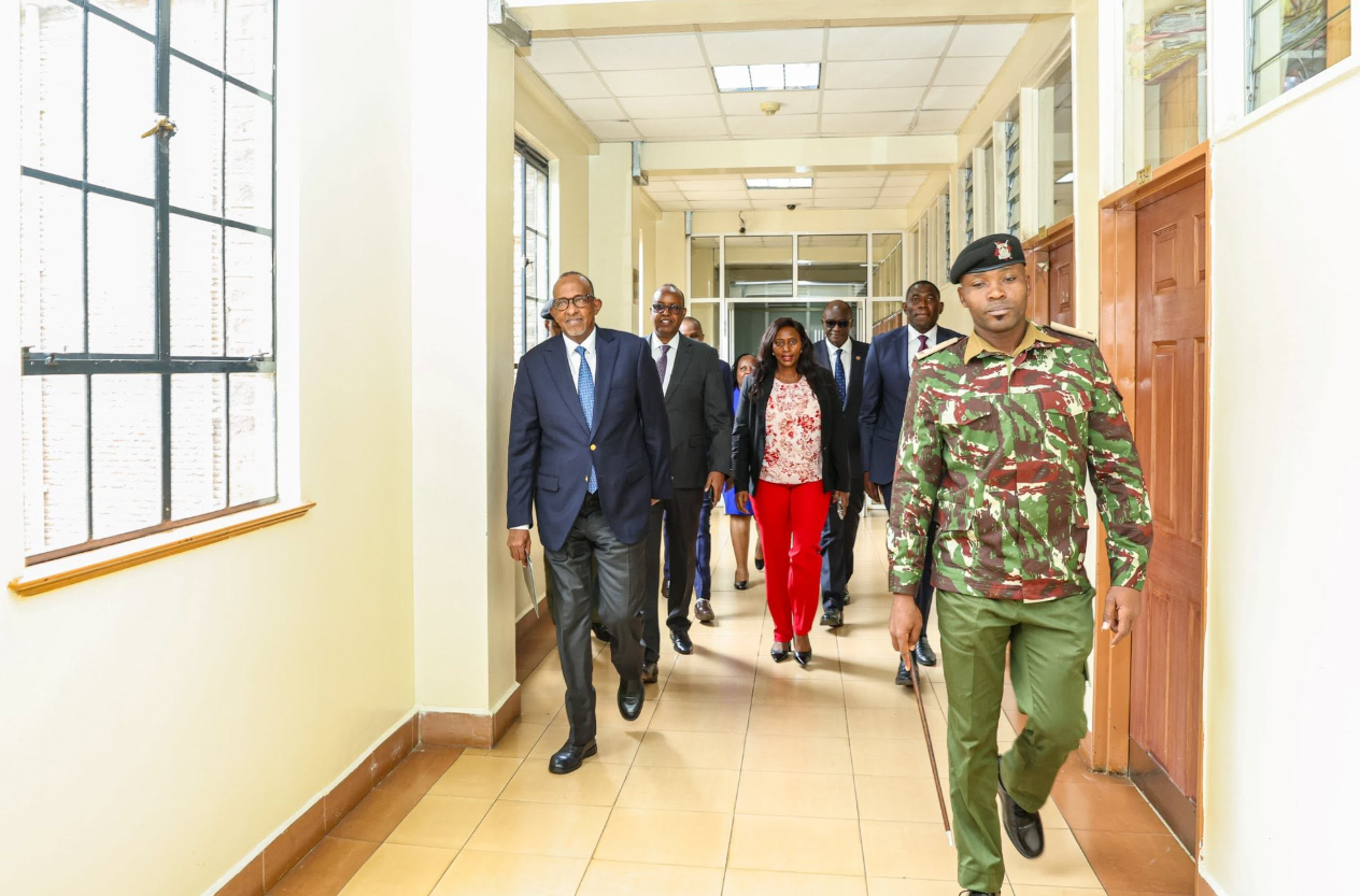 CS Aden Duale Appears in Court over Contempt Case on Suspended US Ebola Quarantine Facility - Image 4