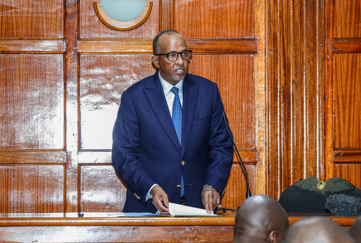 CS Aden Duale Appears in Court over Contempt Case on Suspended US Ebola Quarantine Facility