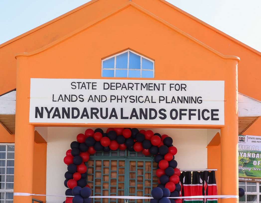 CS Alice Wahome Opens Nyandarua Lands Office, Issues 2,700 Title Deeds