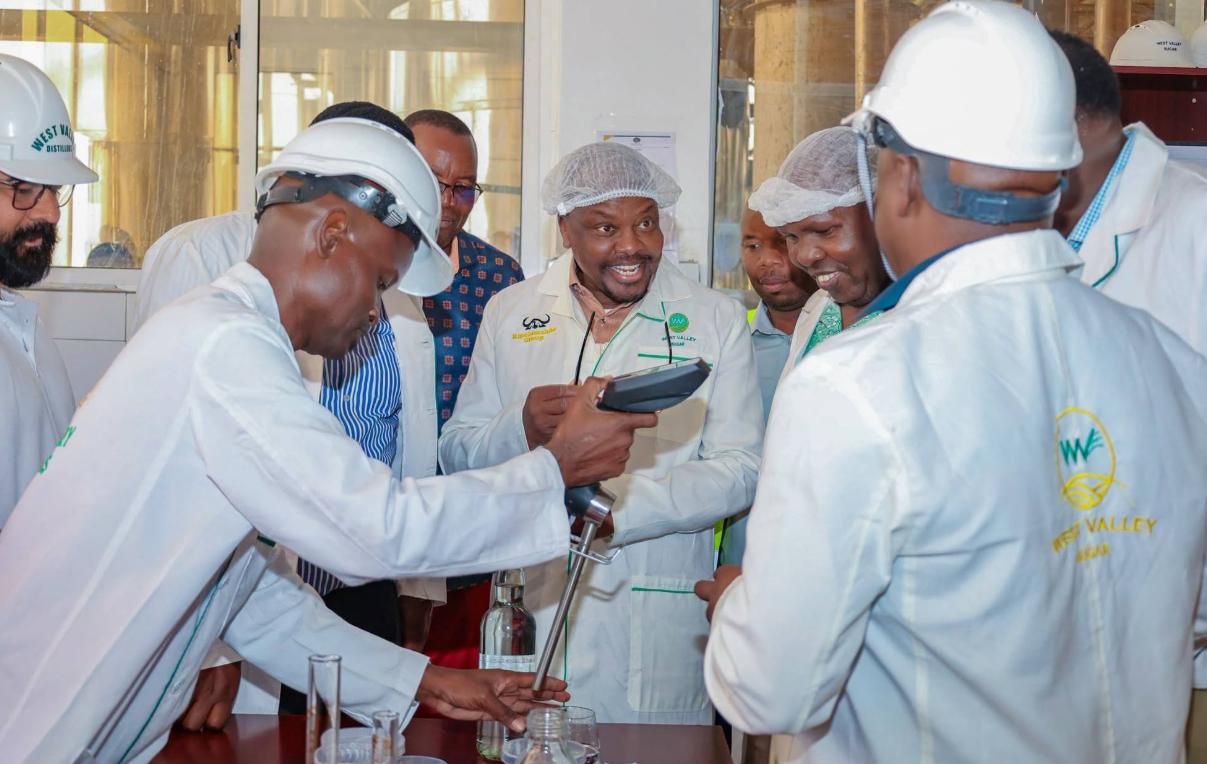 CS Mutahi Kagwe asks West Valley Sugar to diversify to electricity and ethanol Production - Image 3