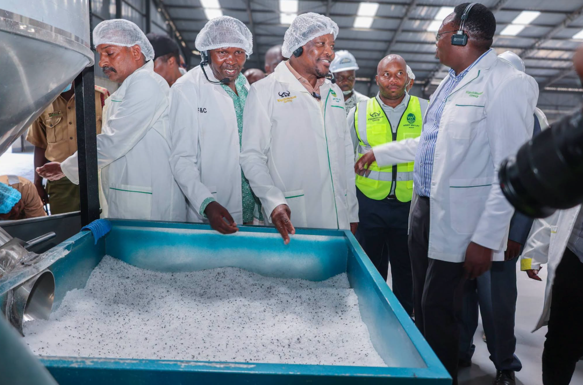 CS Mutahi Kagwe asks West Valley Sugar to diversify to electricity and ethanol Production