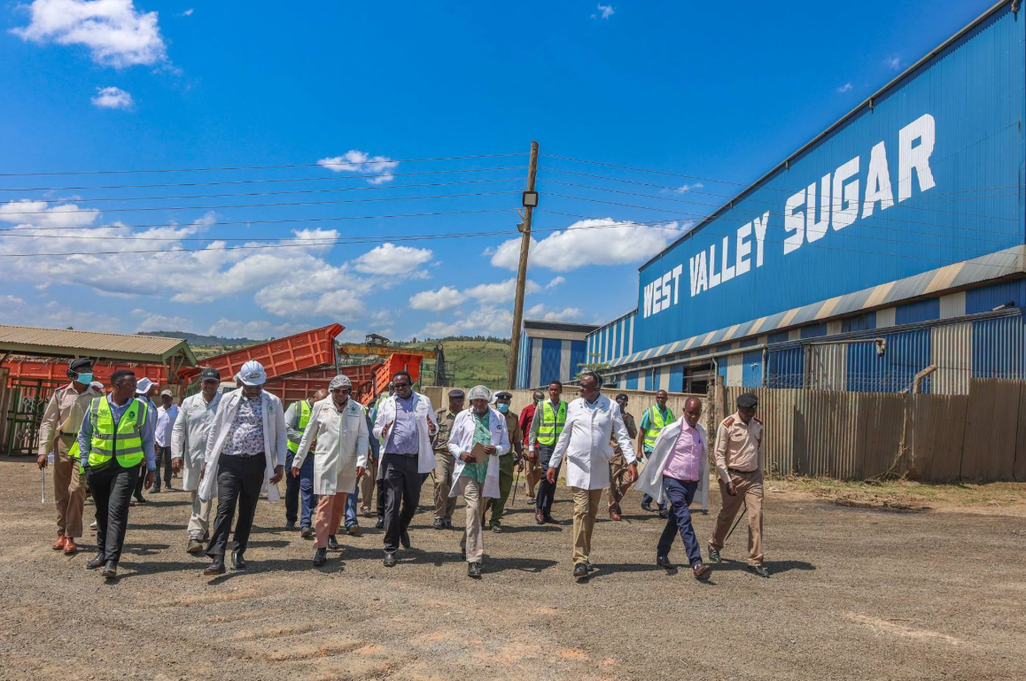 CS Mutahi Kagwe asks West Valley Sugar to diversify to electricity and ethanol Production