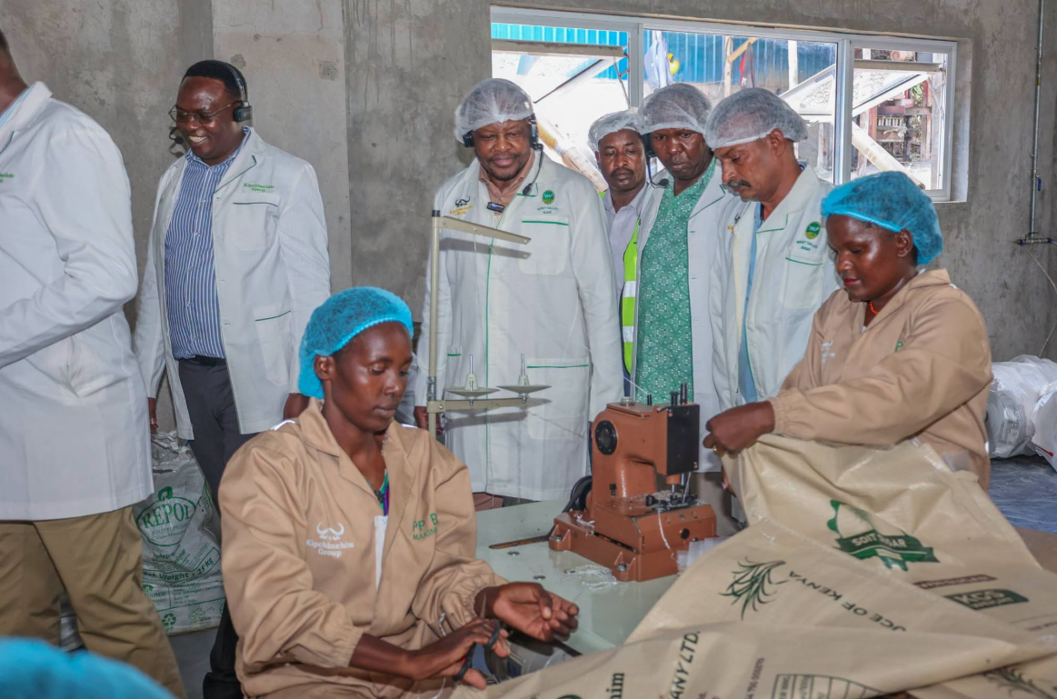 CS Mutahi Kagwe asks West Valley Sugar to diversify to electricity and ethanol Production - Image 8