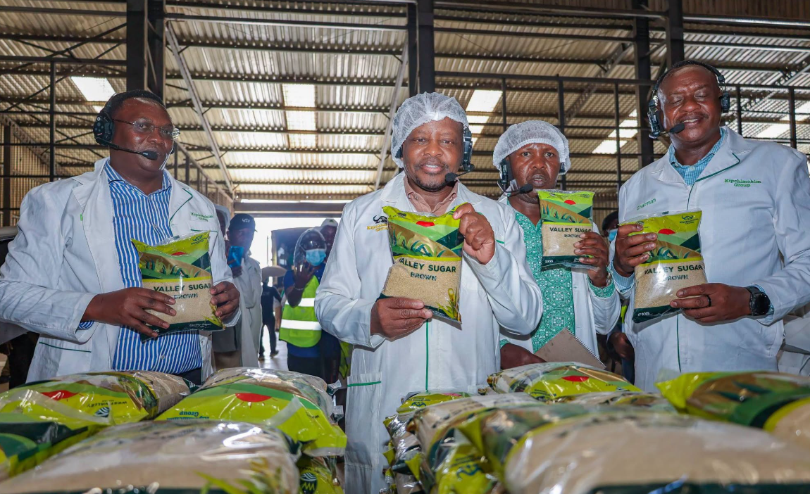 CS Mutahi Kagwe asks West Valley Sugar to diversify to electricity and ethanol Production - Image 1