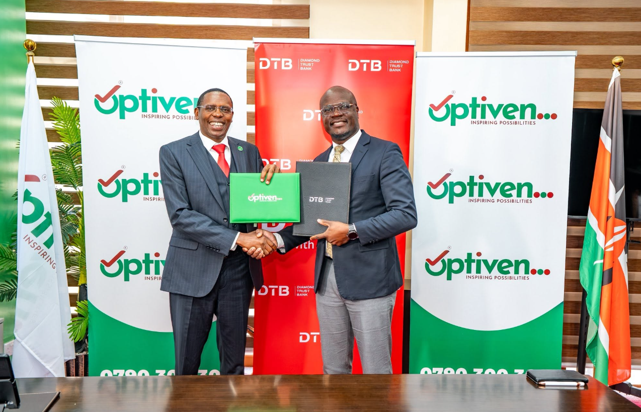 DTB Kenya and Optiven Sign Property Financing MOU