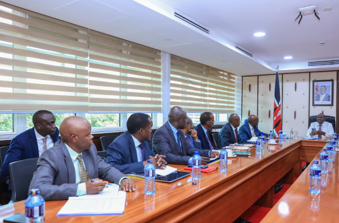 Felix Koskei Meets NCRC to Review Rising Cases of Student Unrest - Image 4