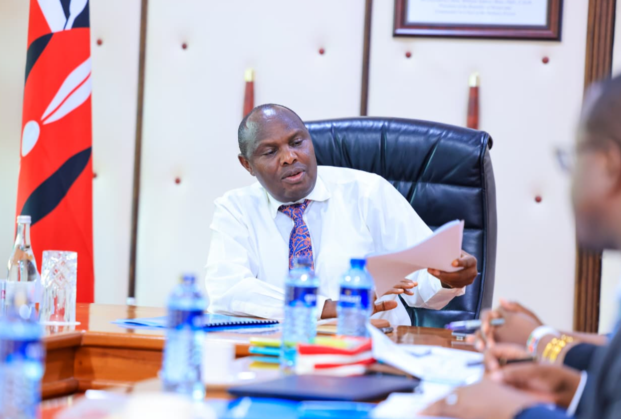Felix Koskei Meets NCRC to Review Rising Cases of Student Unrest