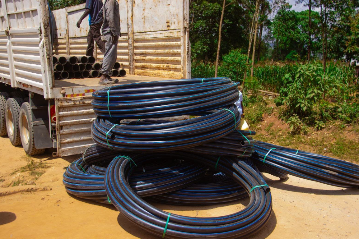FLLoCA Delivers Water Pipes for Isukha East Last-Mile Water connectivity  Project - Image 3