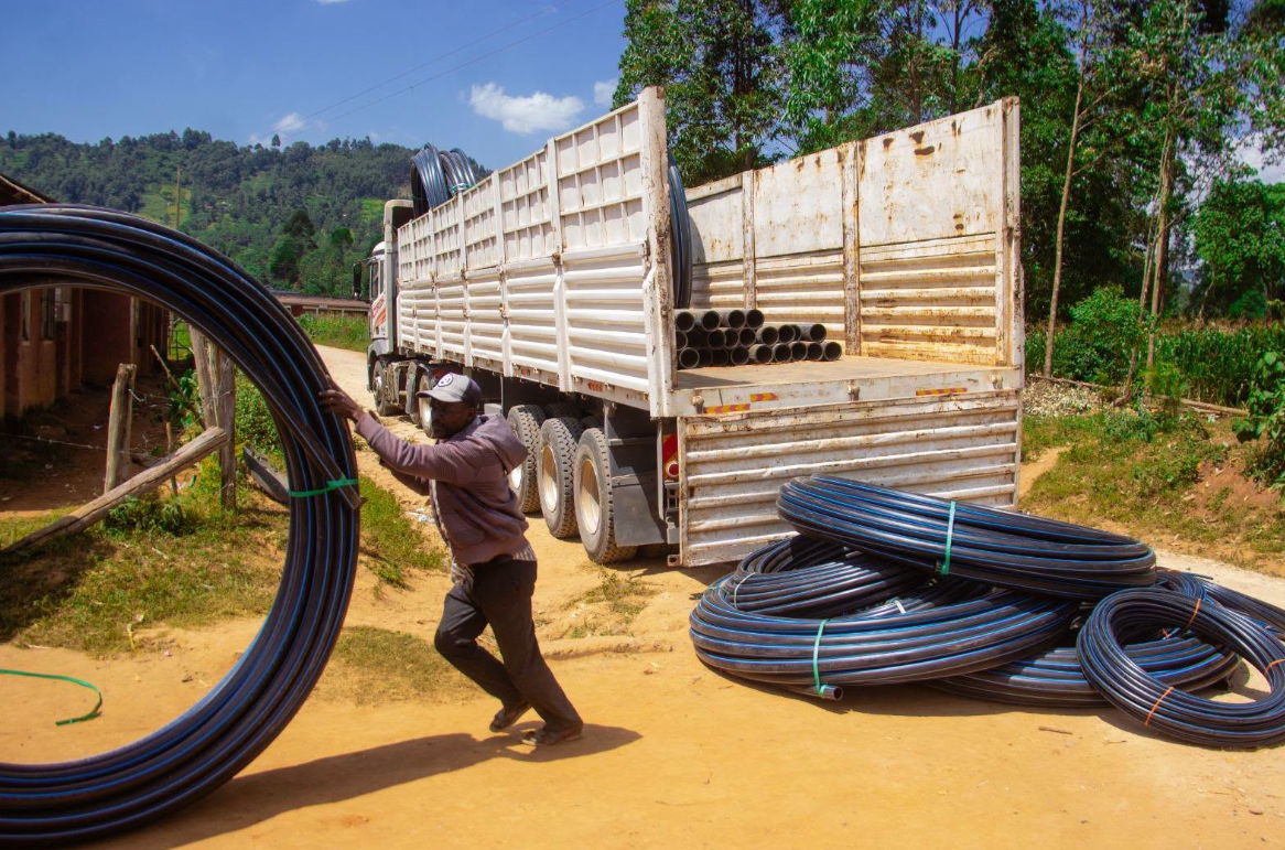 FLLoCA Delivers Water Pipes for Isukha East Last-Mile Water connectivity  Project - Image 4