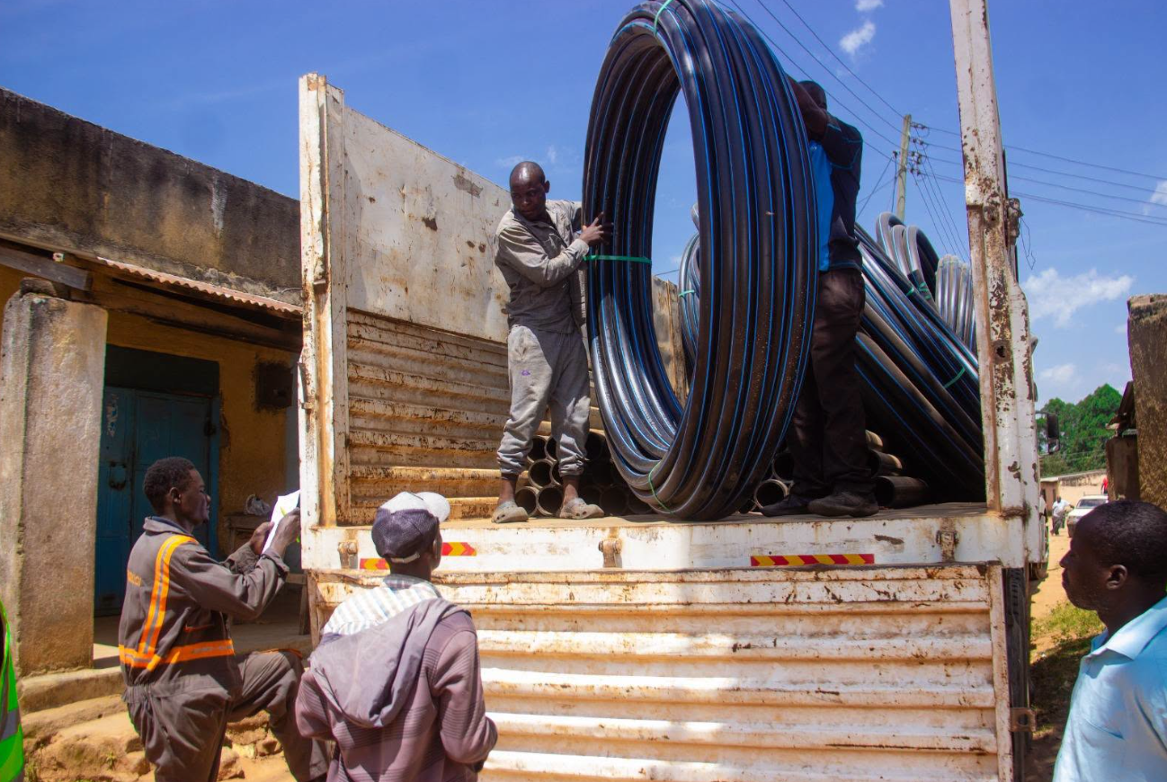 FLLoCA Delivers Water Pipes for Isukha East Last-Mile Water connectivity  Project - Image 5