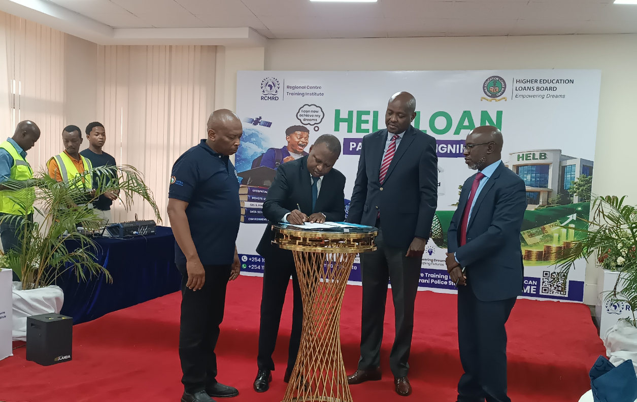 HELB and RCMRD Sign MoU for Student Financing Fund - Image 4