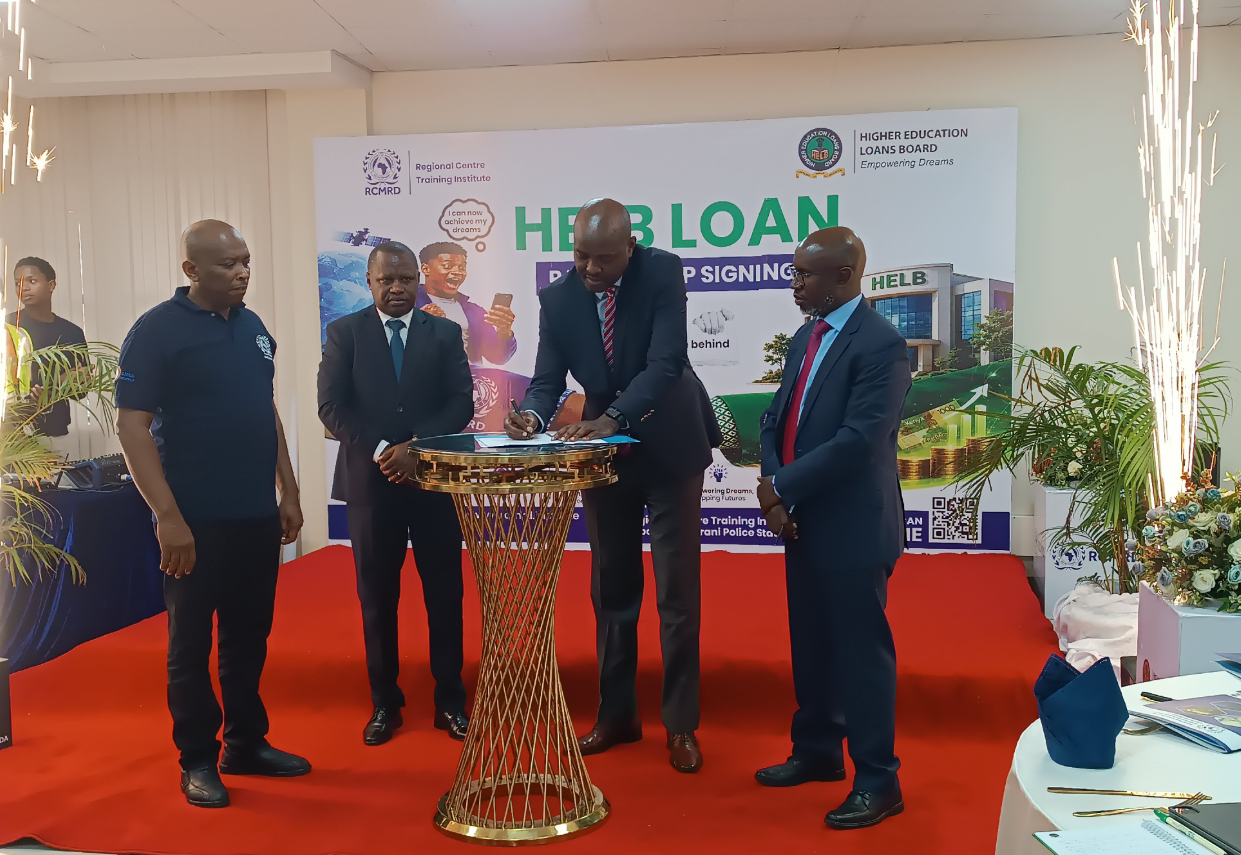 HELB and RCMRD Sign MoU for Student Financing Fund - Image 5