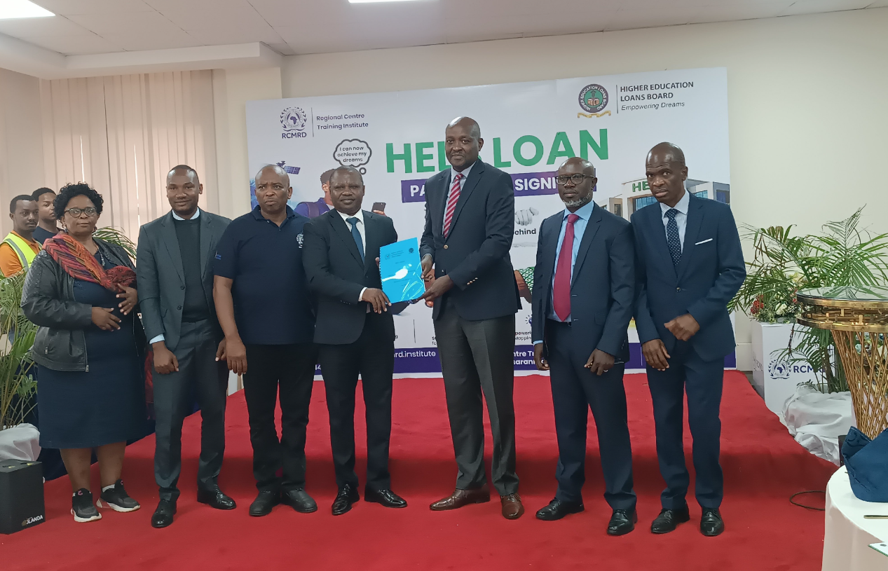 HELB and RCMRD Sign MoU for Student Financing Fund - Image 1