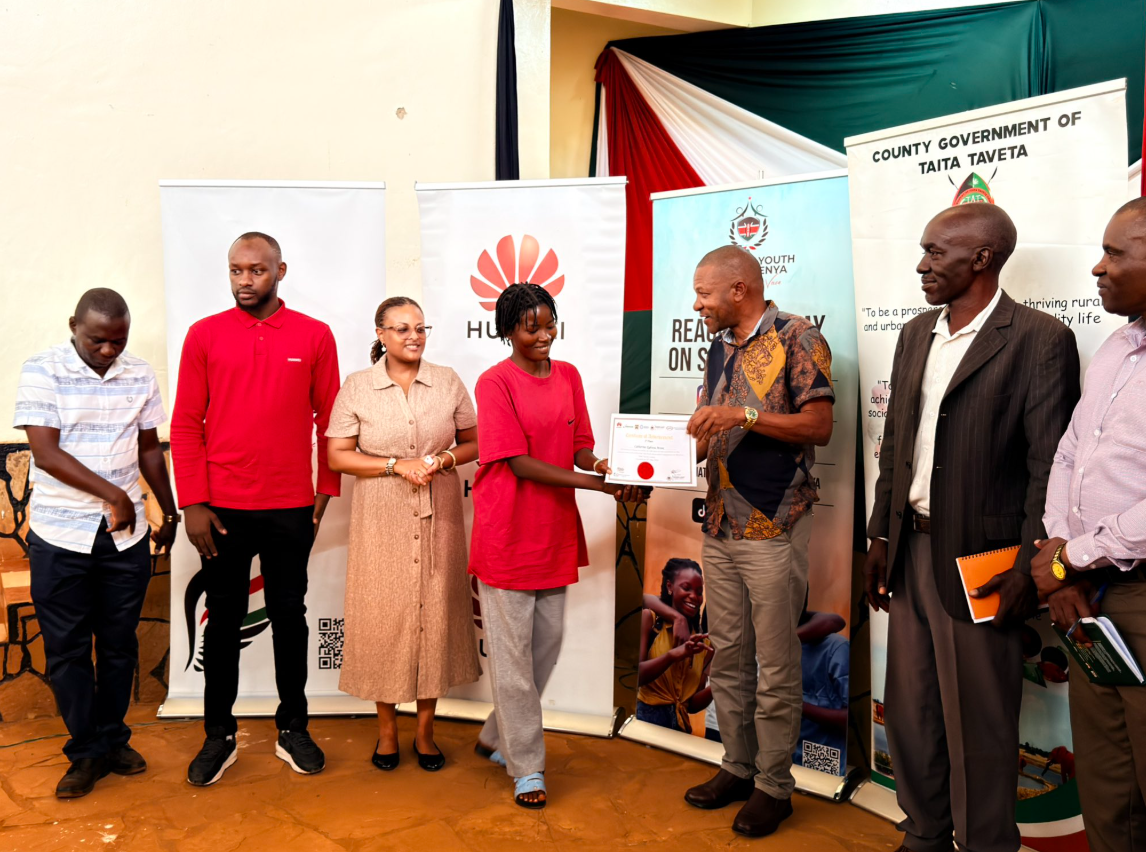 Huawei DigiTruck Programme Celebrates 200 New Graduates at Taita Taveta County - Image 2