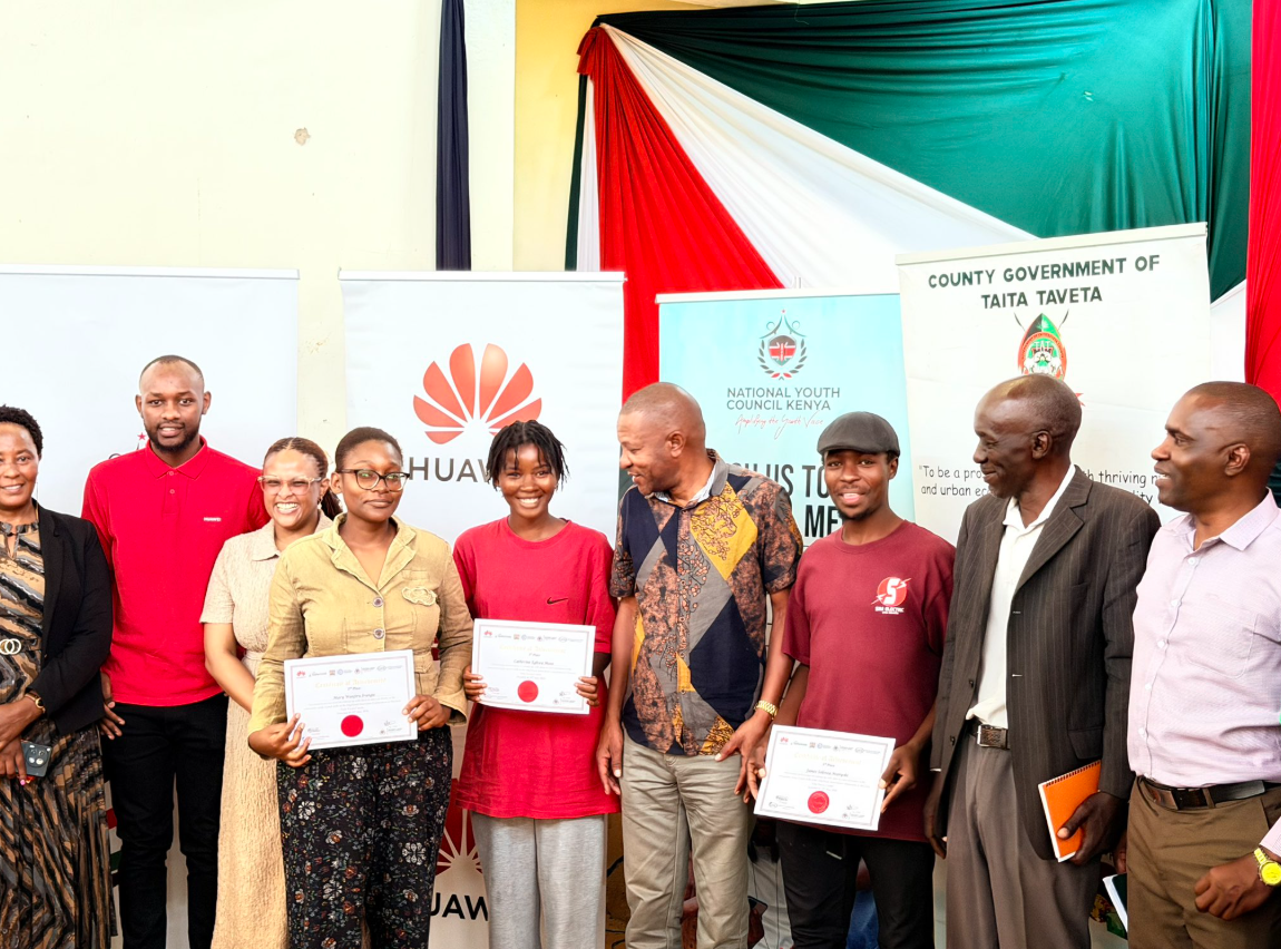 Huawei DigiTruck Programme Celebrates 200 New Graduates at Taita Taveta County - Image 3