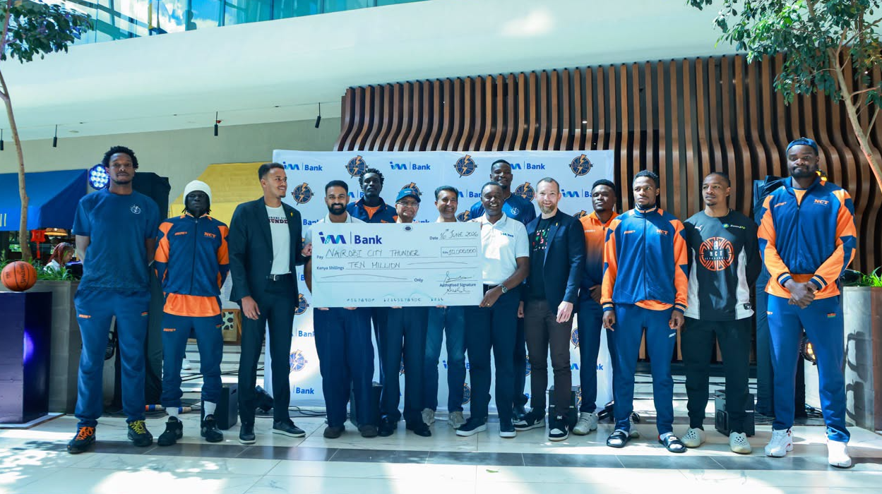 I&M Bank Invests KES 10 Million in Nairobi City Thunder Basketball Club Partnership - Image 2