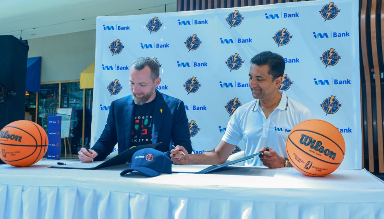 I&M Bank Invests KES 10 Million in Nairobi City Thunder Basketball Club Partnership