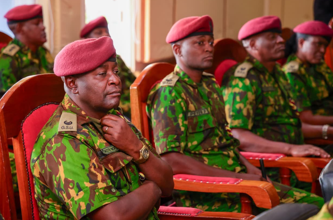 Johana Tonui Takes Over from Ranson Lolmodoni as New GSU Commandant at Ruaraka - Image 3