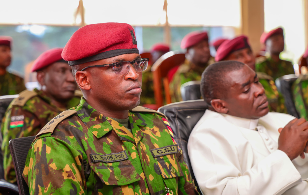 Johana Tonui Takes Over from Ranson Lolmodoni as New GSU Commandant at Ruaraka - Image 4