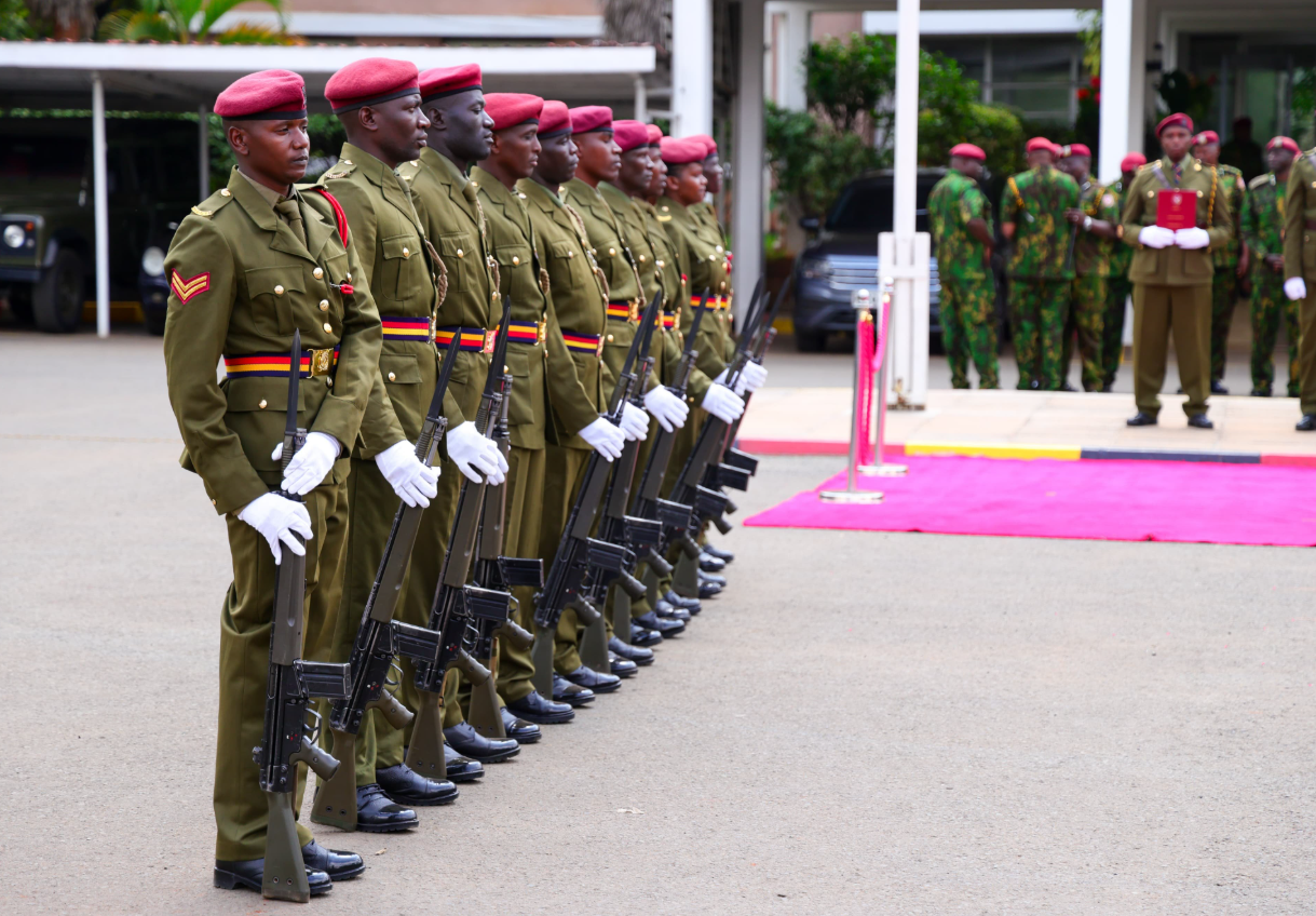 Johana Tonui Takes Over from Ranson Lolmodoni as New GSU Commandant at Ruaraka - Image 5