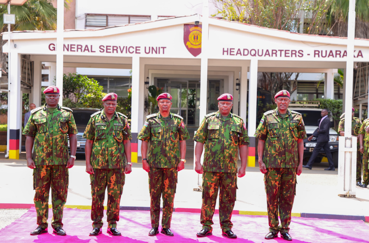 Johana Tonui Takes Over from Ranson Lolmodoni as New GSU Commandant at Ruaraka - Image 6
