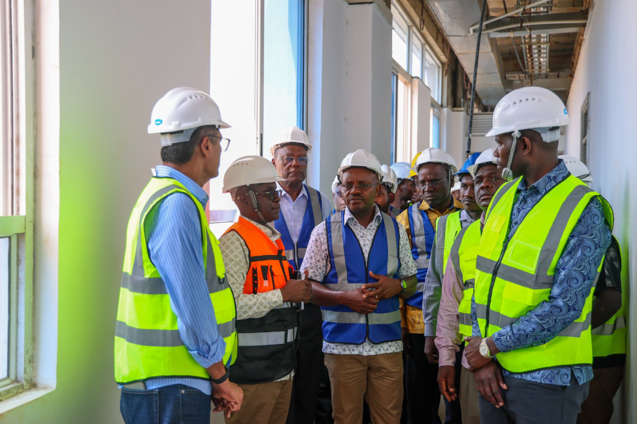 Kakamega Teaching and Referral Hospital Construction Nears Completion - Image 2