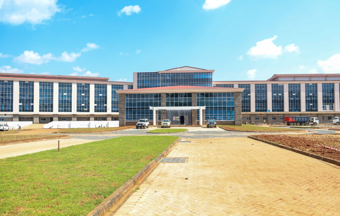 Kakamega Teaching and Referral Hospital Construction Nears Completion - Image 1