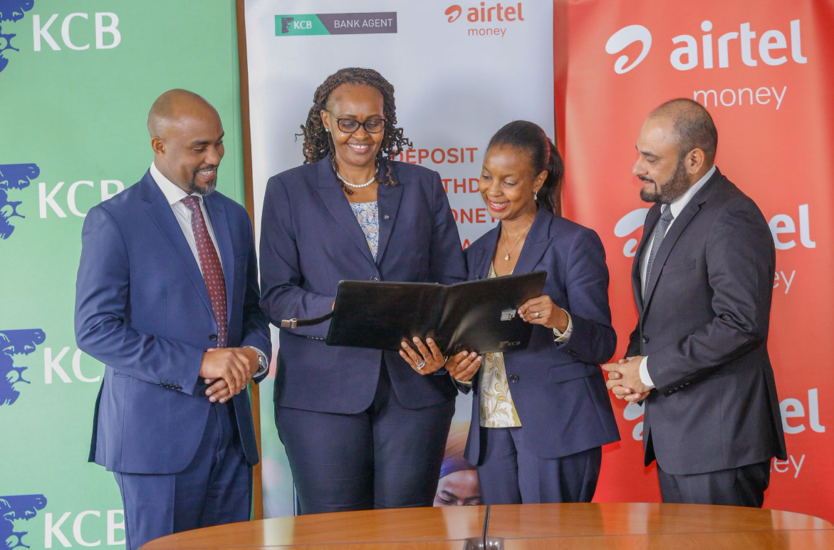 KCB Bank and Airtel Kenya Partner to Expand Airtel Money Cash Access Network - Image 2