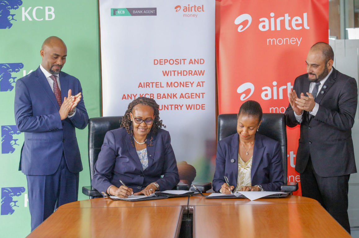 KCB Bank and Airtel Kenya Partner to Expand Airtel Money Cash Access Network - Image 3