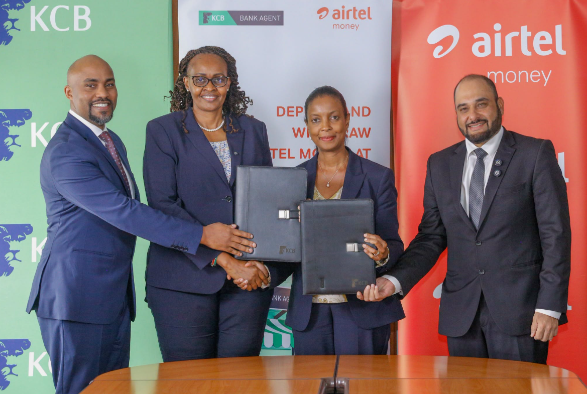 KCB Bank and Airtel Kenya Partner to Expand Airtel Money Cash Access Network - Image 4