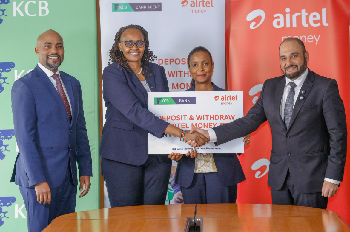 KCB Bank and Airtel Kenya Partner to Expand Airtel Money Cash Access Network - Image 5