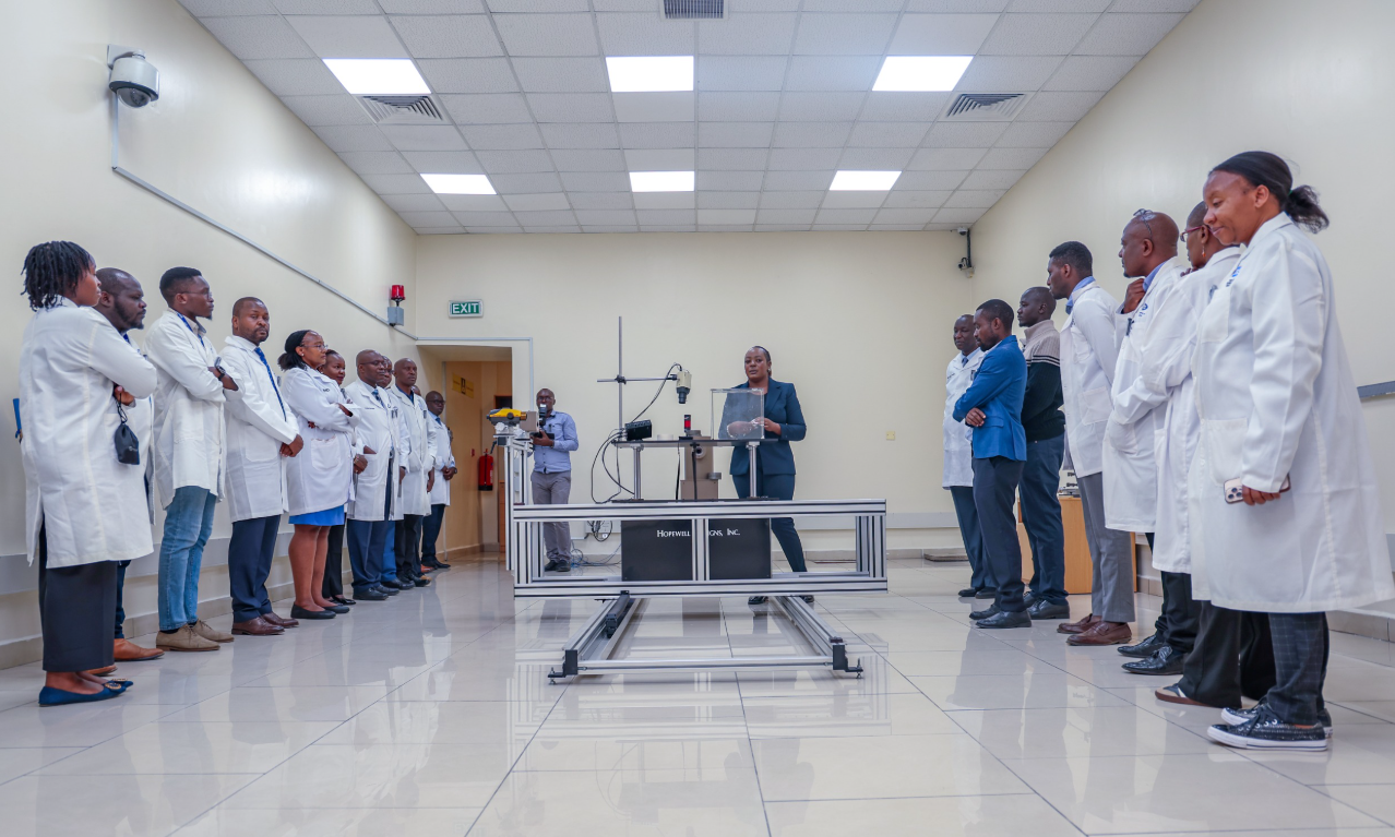 KEBS Hosts Editors and Journalists - Image 3