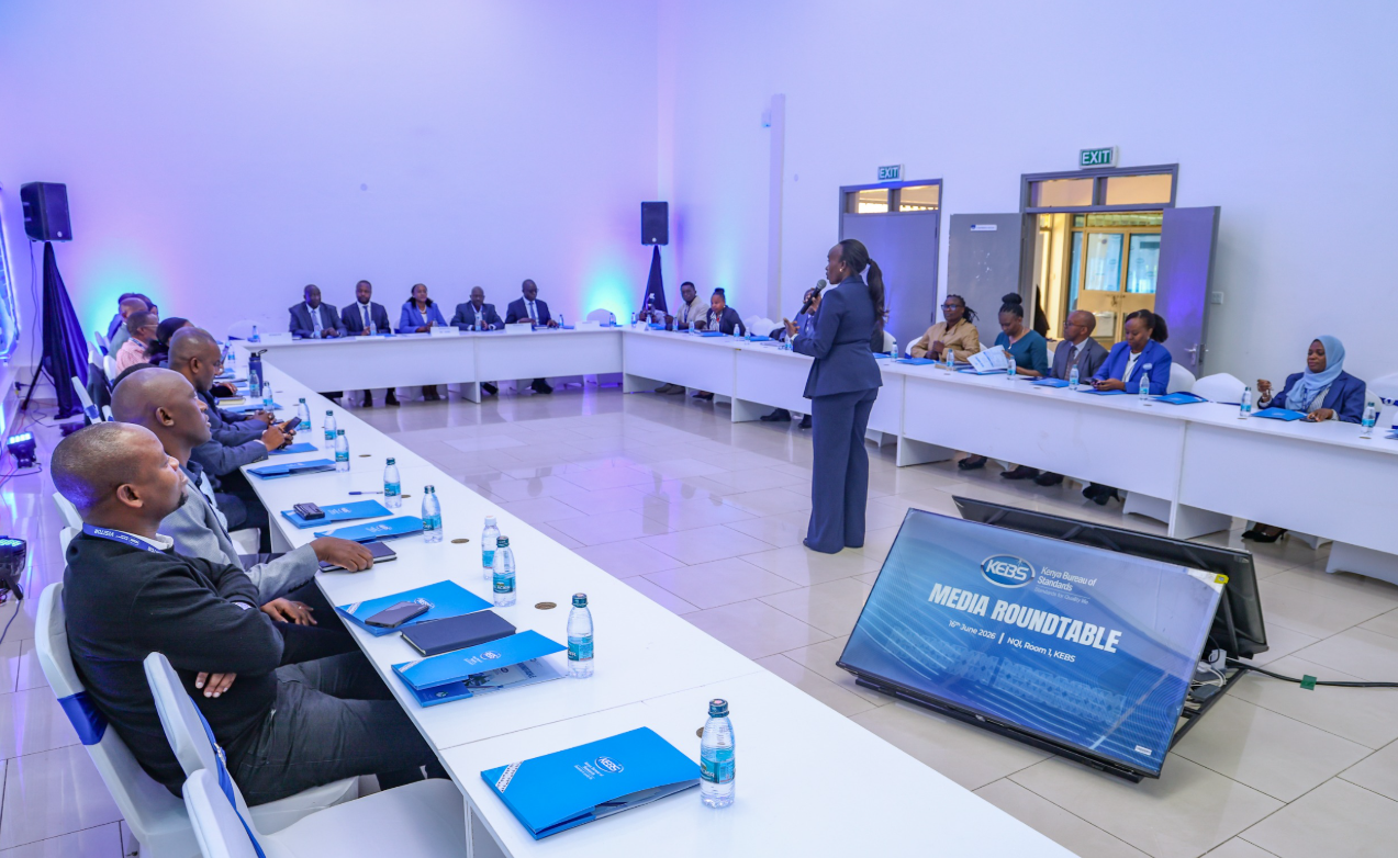 KEBS Hosts Editors and Journalists - Image 4