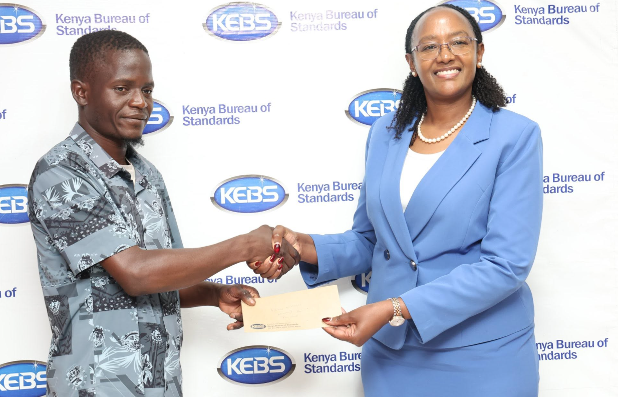 KEBS Managing Director Esther Ngari awards 13th ARSO Essay Competition winners in Kenya - Image 2