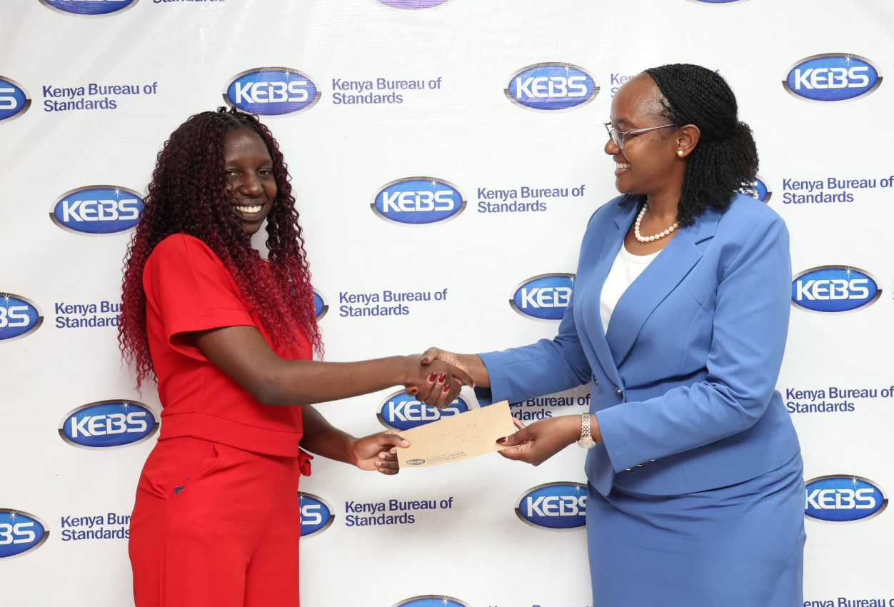 KEBS Managing Director Esther Ngari awards 13th ARSO Essay Competition winners in Kenya - Image 3