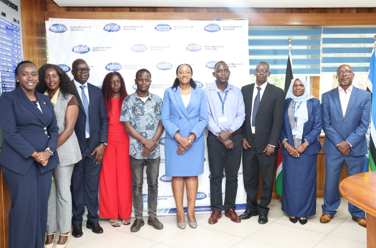KEBS Managing Director Esther Ngari awards 13th ARSO Essay Competition winners in Kenya - Image 4