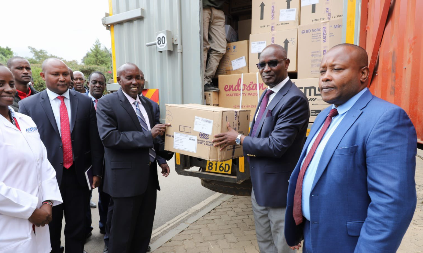 KEMSA dispatches KSh50M Medicines to Kajiado County - Image 2